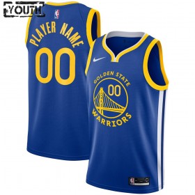 Dres Golden State Warriors Prilagođeni 2020-21 Nike Icon Edition Swingman - Dječji